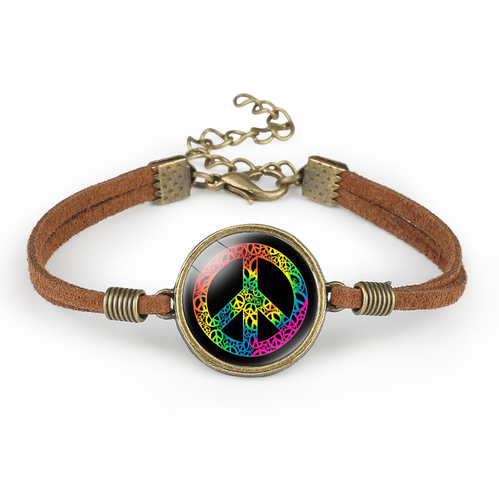 Wild Peace Vibes Bracelet.