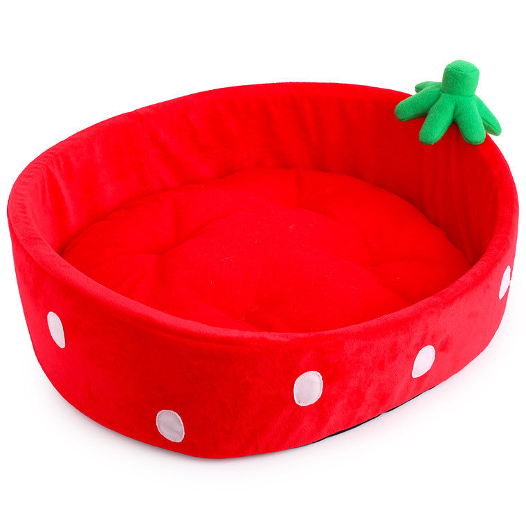Snuggle Pop Cartoon Pet Bed