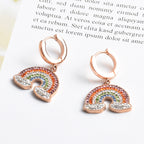 Twinkle Prism Rainbow Earrings