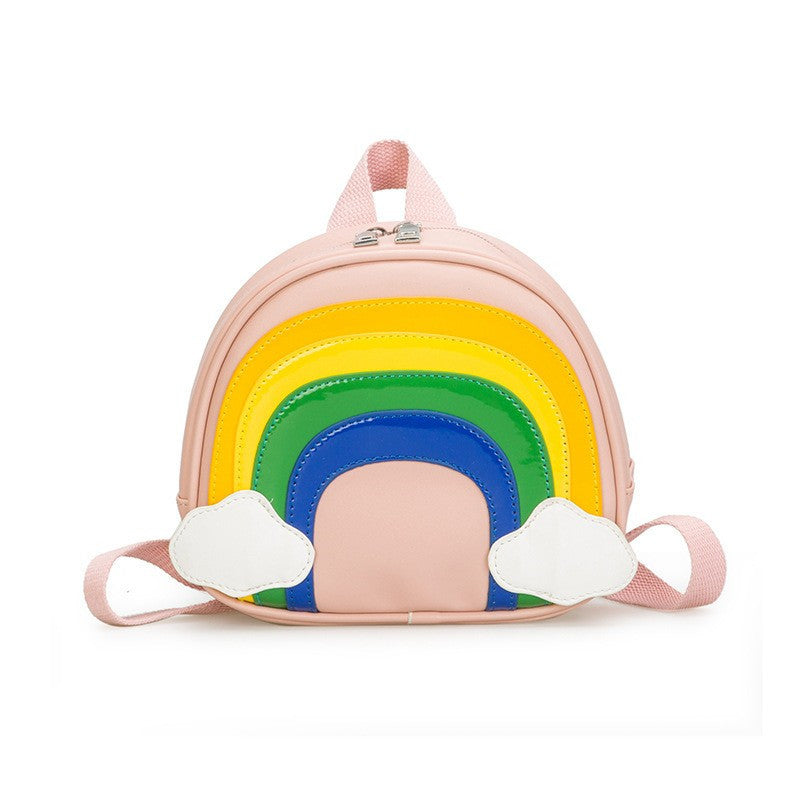 Cherry Pop Kidcore Rainbow Backpack