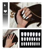 Chic Ballet Fake Nails Set (Colors)
