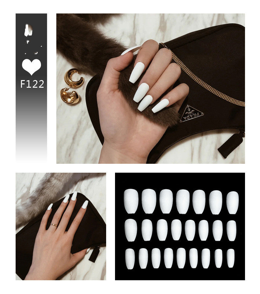 Chic Ballet Fake Nails Set (Colors)