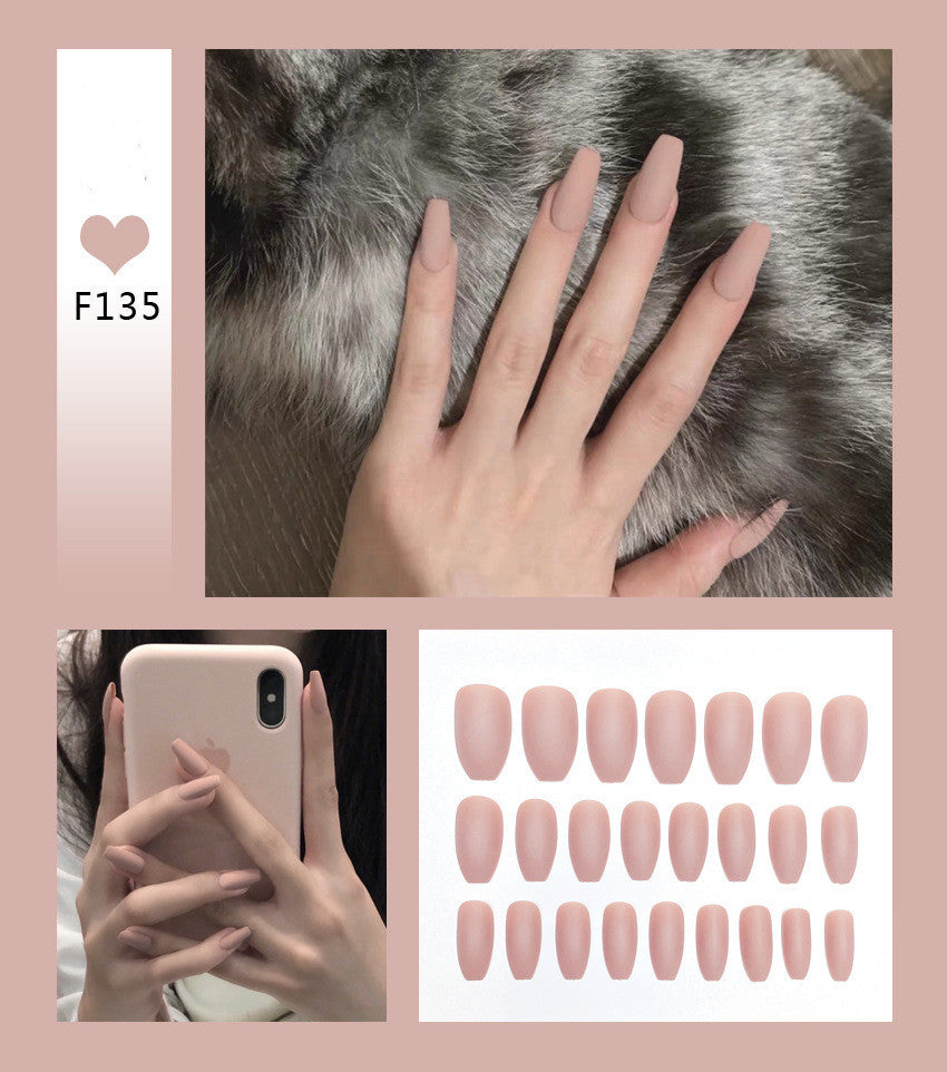 Chic Ballet Fake Nails Set (Colors)