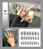 Chic Ballet Fake Nails Set (Colors)