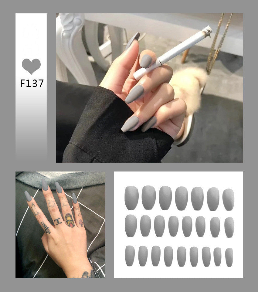 Chic Ballet Fake Nails Set (Colors)