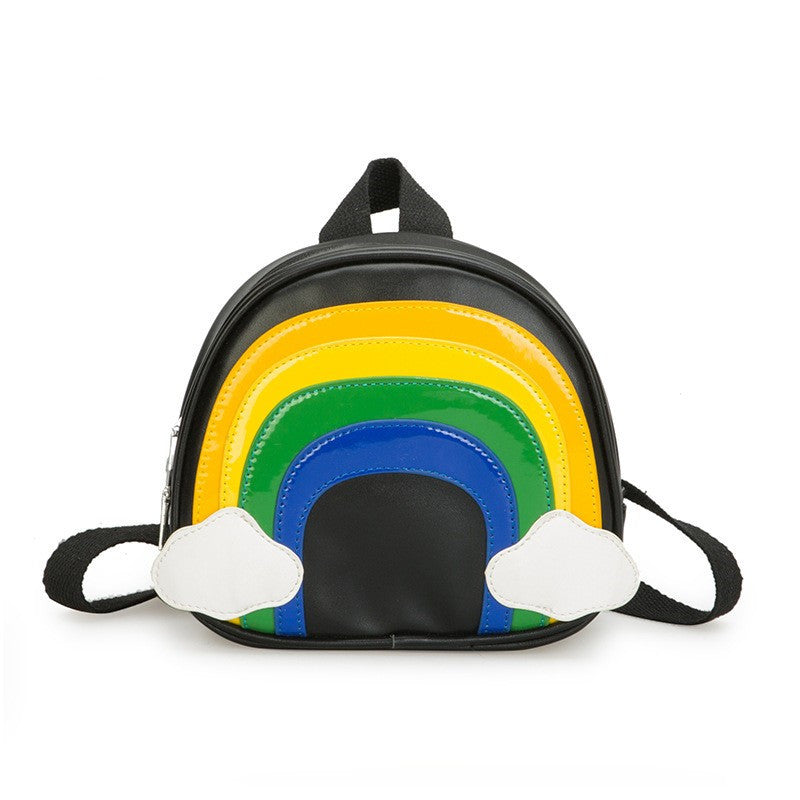 Cherry Pop Kidcore Rainbow Backpack