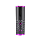 Twirl Me Cordless Auto Hair Curler | Portable Ceramic Curler with LCD Display & Anti-Tangle Tech