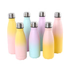 Rainbow Cola Bottle Thermos