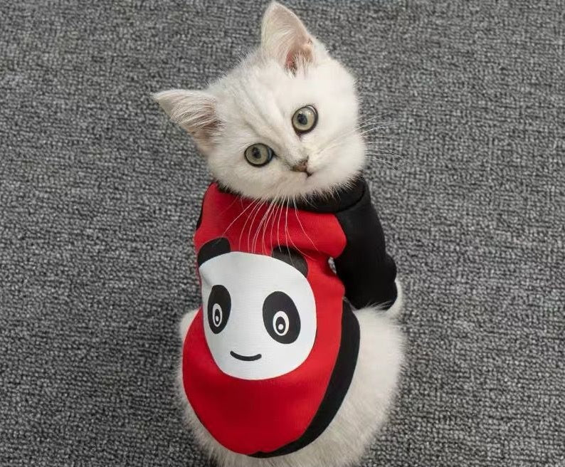 Dreamstripe Rainbow Pet PJ | Cozy Kawaii Loungewear for Cats & Dogs