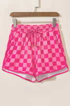 Sweet Static Checkered Shorts.