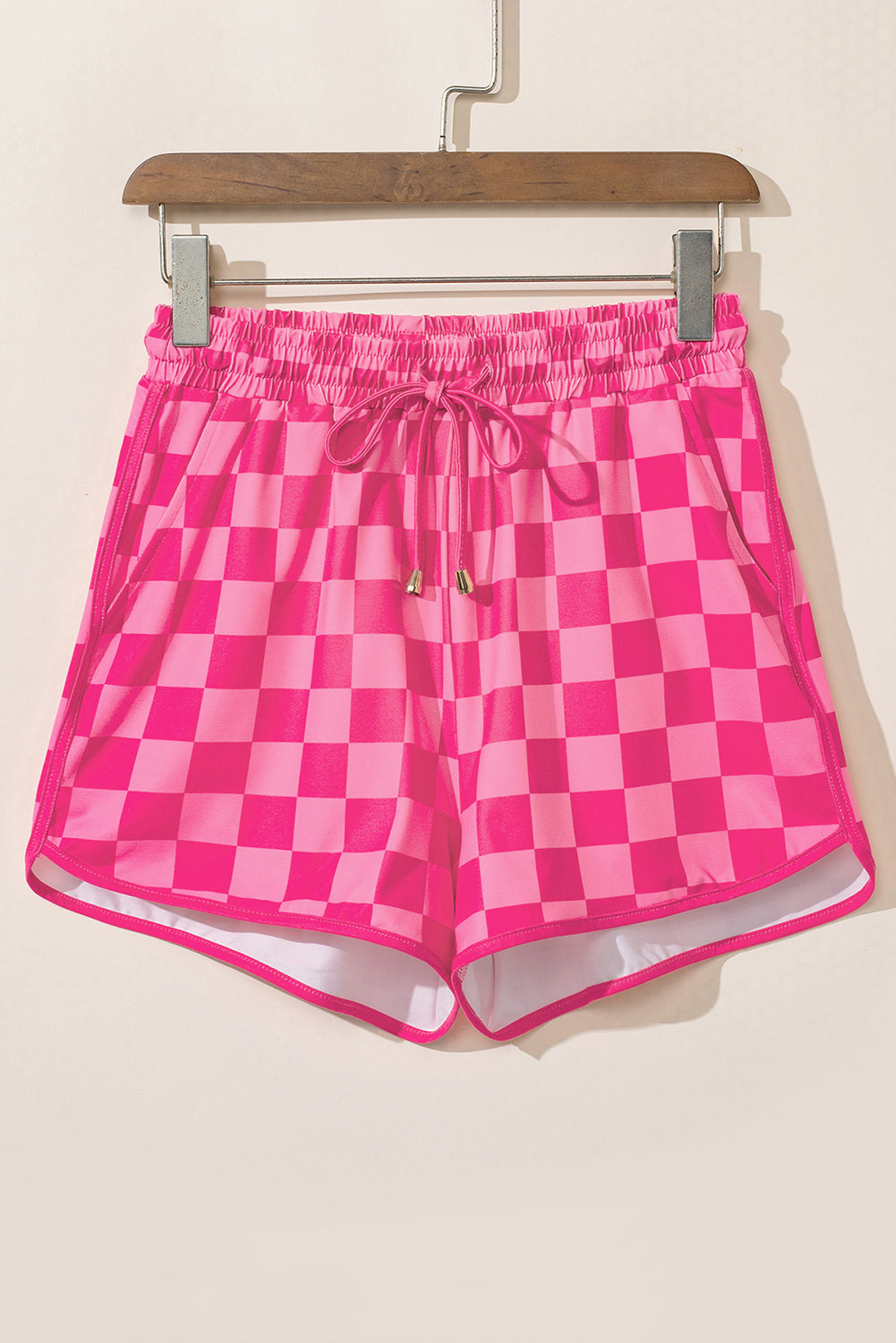 Sweet Static Checkered Shorts.