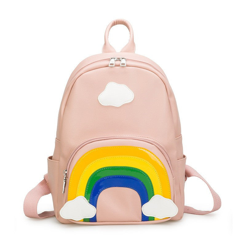 Cherry Pop Kidcore Rainbow Backpack