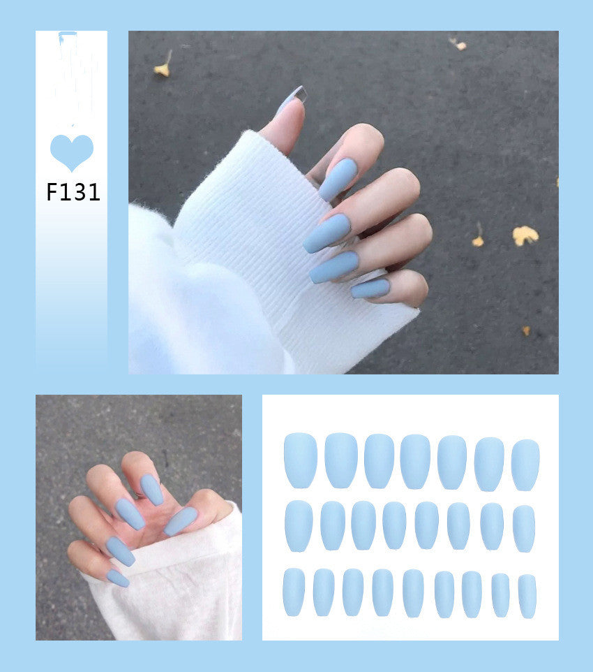Chic Ballet Fake Nails Set (Colors)
