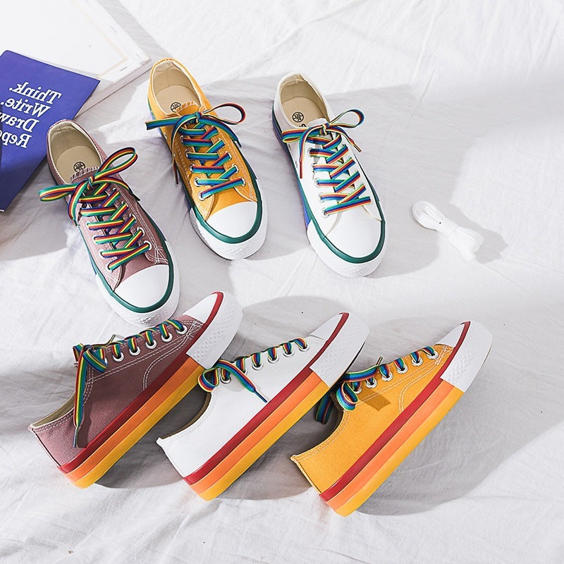 Cloudstep Rainbow Sneakers