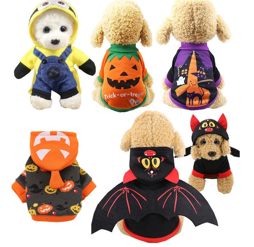Pumpkin Boo Pet Shirt
