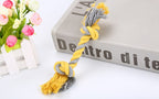 Tug n' Twist Rainbow Rope Toy