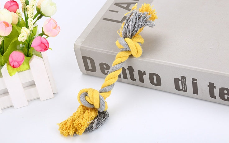 Tug n' Twist Rainbow Rope Toy