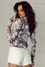 Petal Kiss Mesh Top