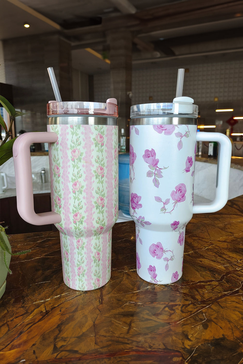 Pink Blossom Chill Tumbler.