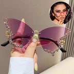 Diamond Butterfly Sunnies