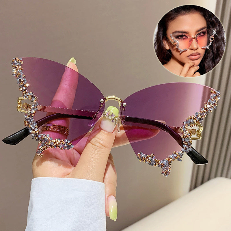 Diamond Butterfly Sunnies