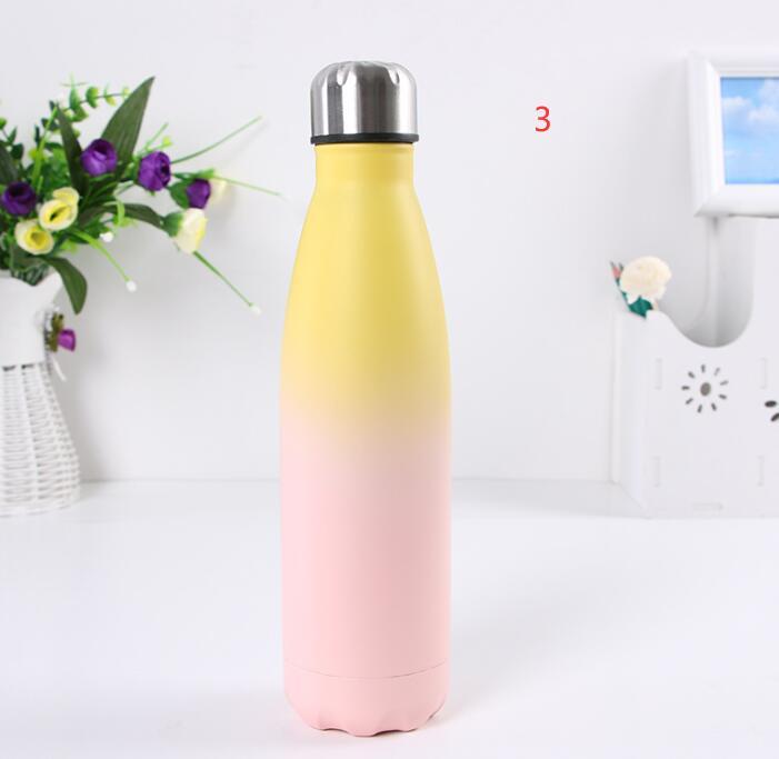Rainbow Cola Bottle Thermos