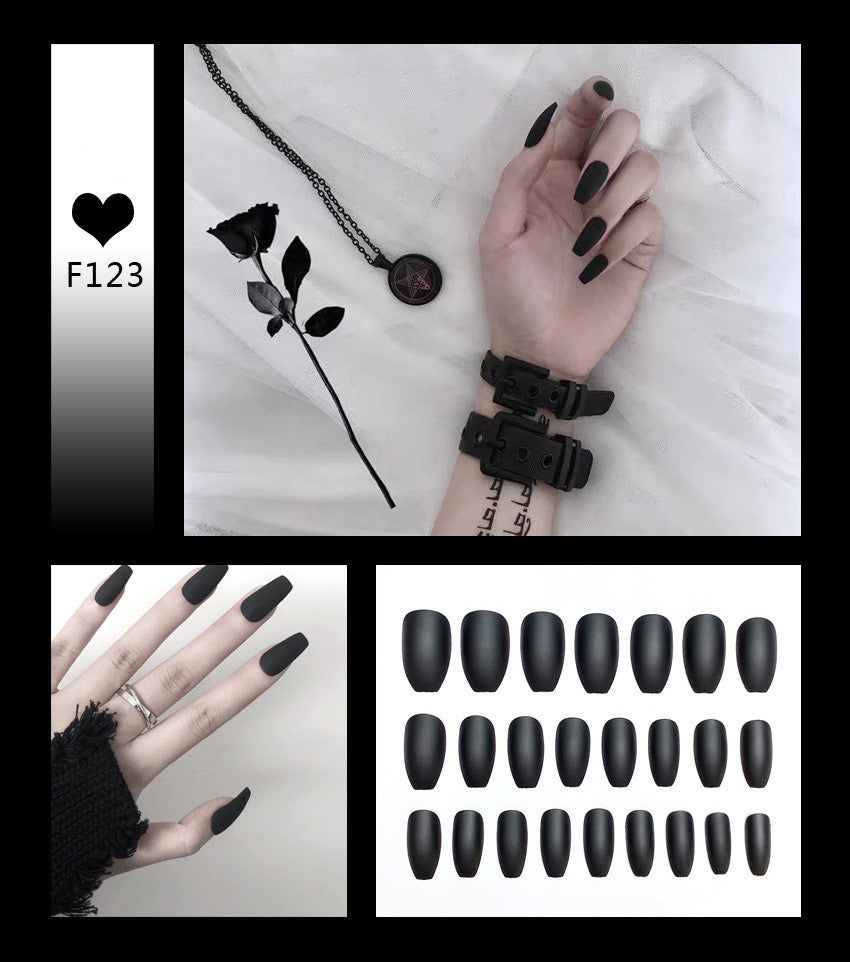 Chic Ballet Fake Nails Set (Colors)