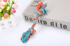 Tug n' Twist Rainbow Rope Toy