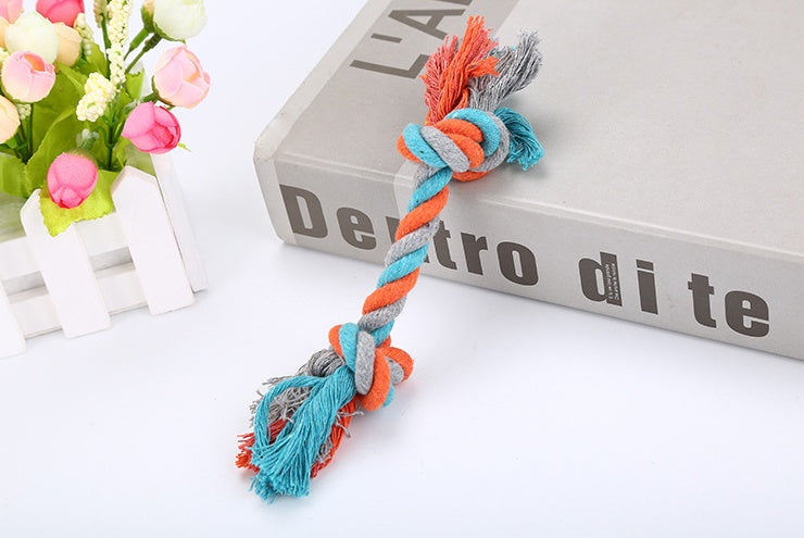 Tug n' Twist Rainbow Rope Toy