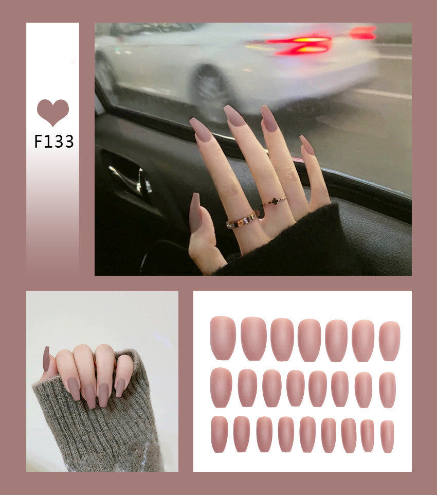 Chic Ballet Fake Nails Set (Colors)