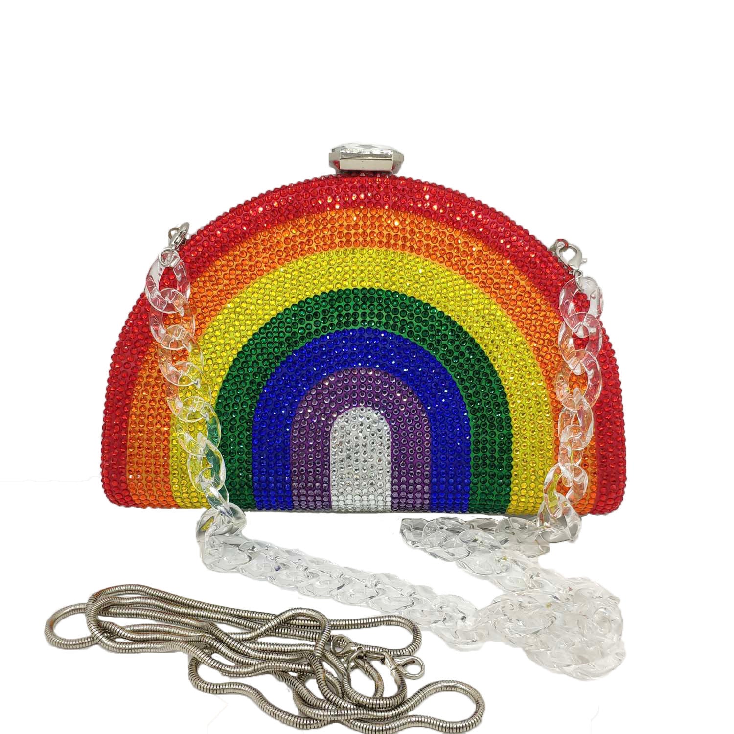 Prism Pop Clutch