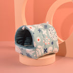 Snuggle Tales Plush Hamster Nest | Soft Cotton Hideaways in Cute Animal Styles