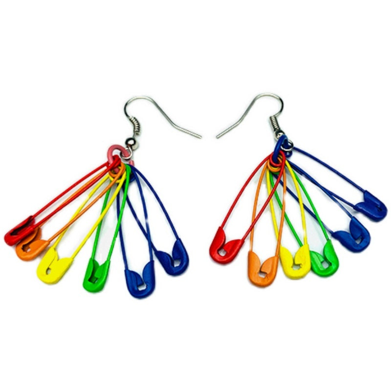 Pop Pin Earrings