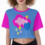 Bubble Cloud Baby Tee.