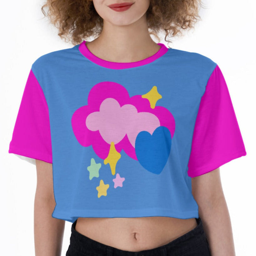 Bubble Cloud Baby Tee.
