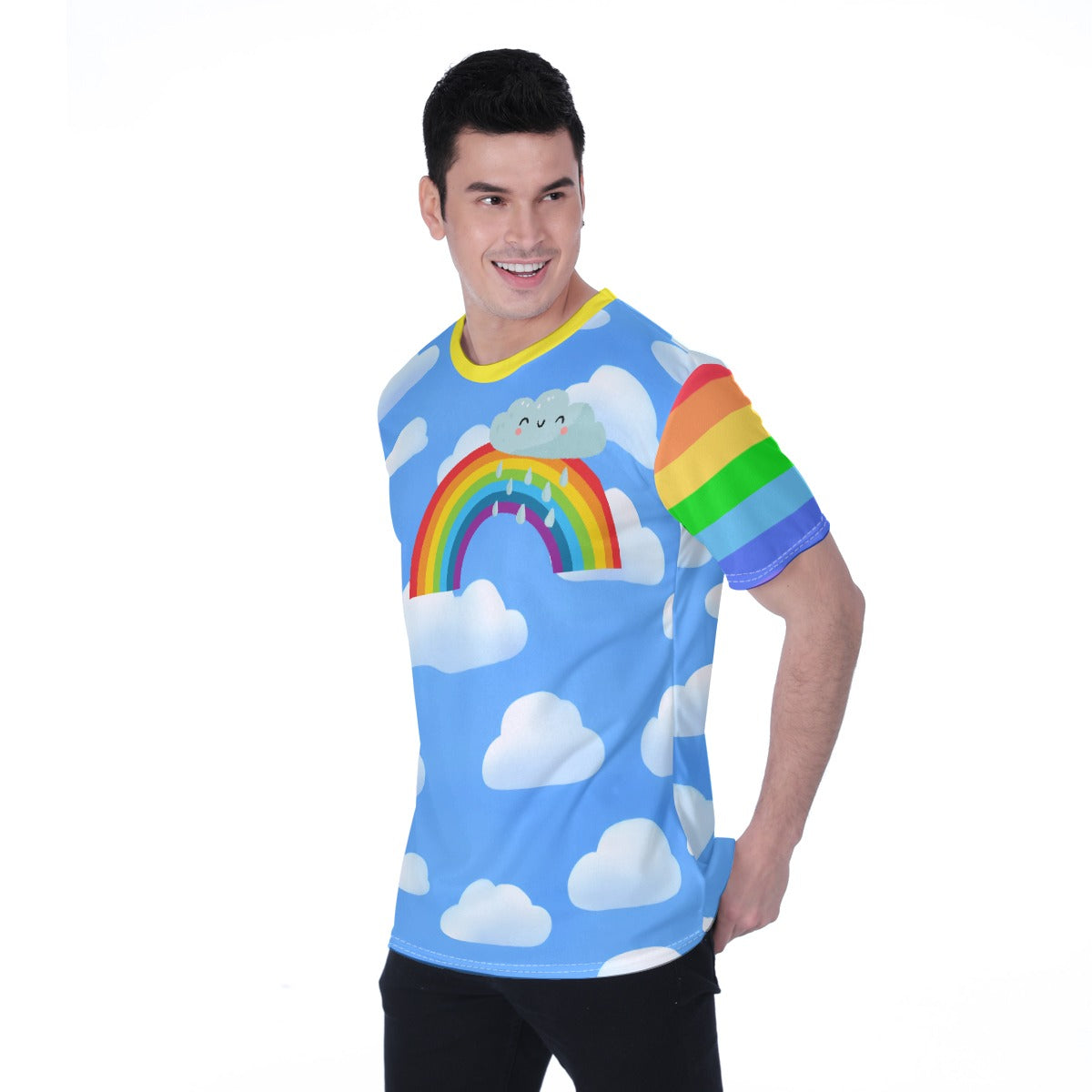 Breezy Cloud Tee