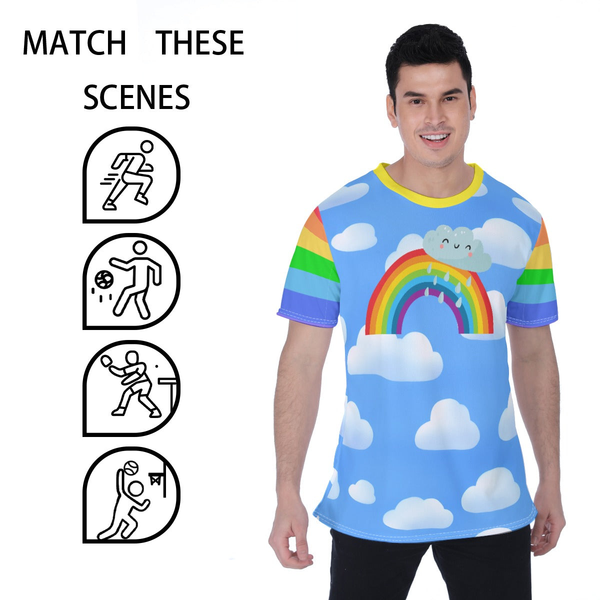 Breezy Cloud Tee