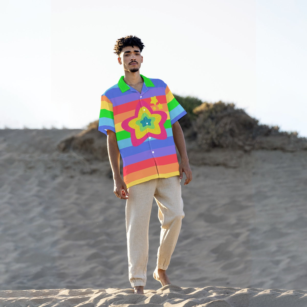 Stellar Skies Rainbow Shirt