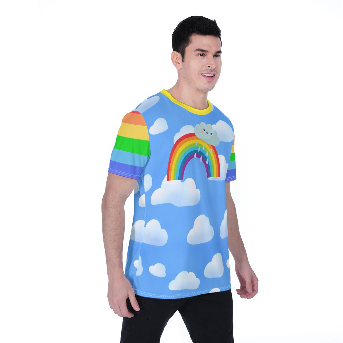 Breezy Cloud Tee