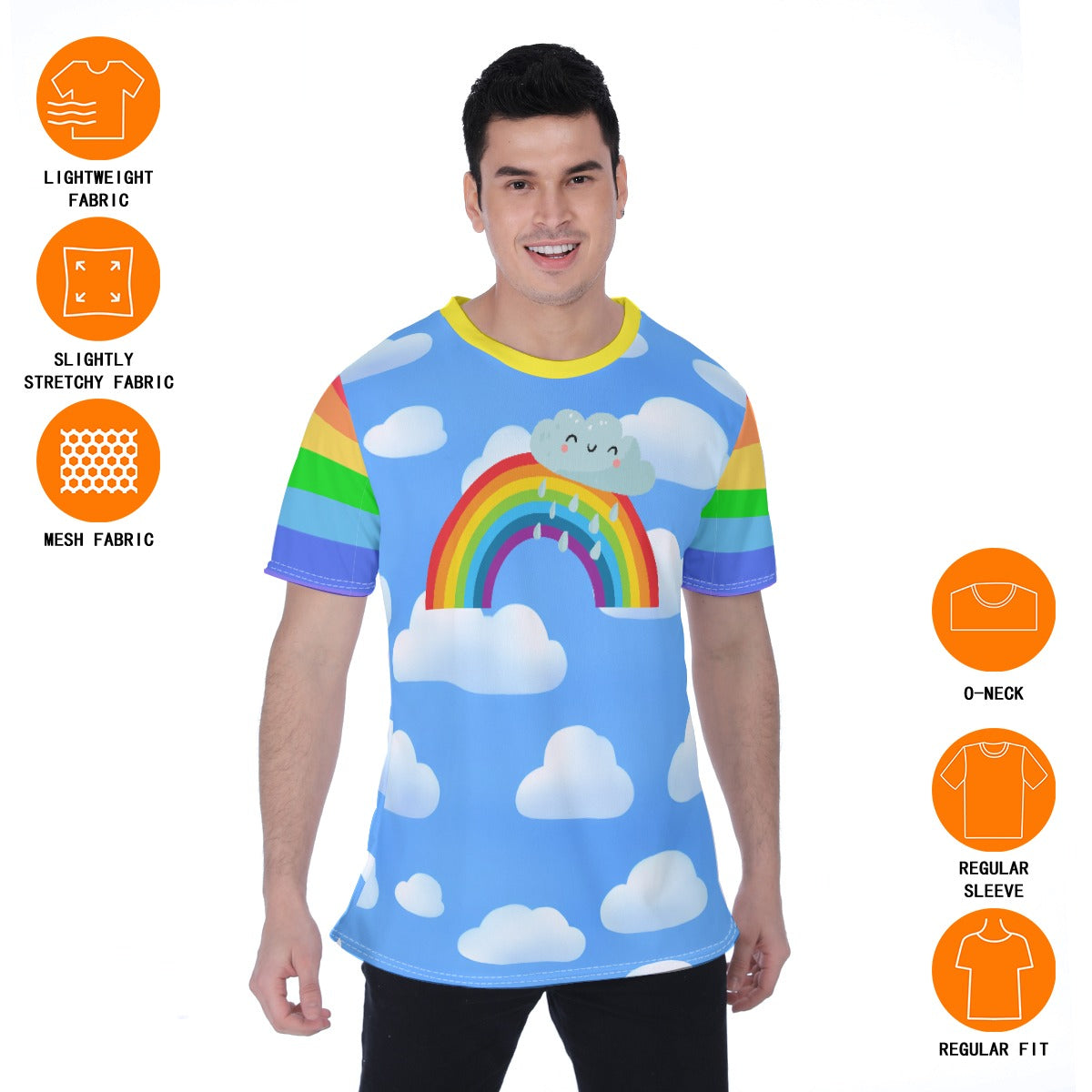 Breezy Cloud Tee