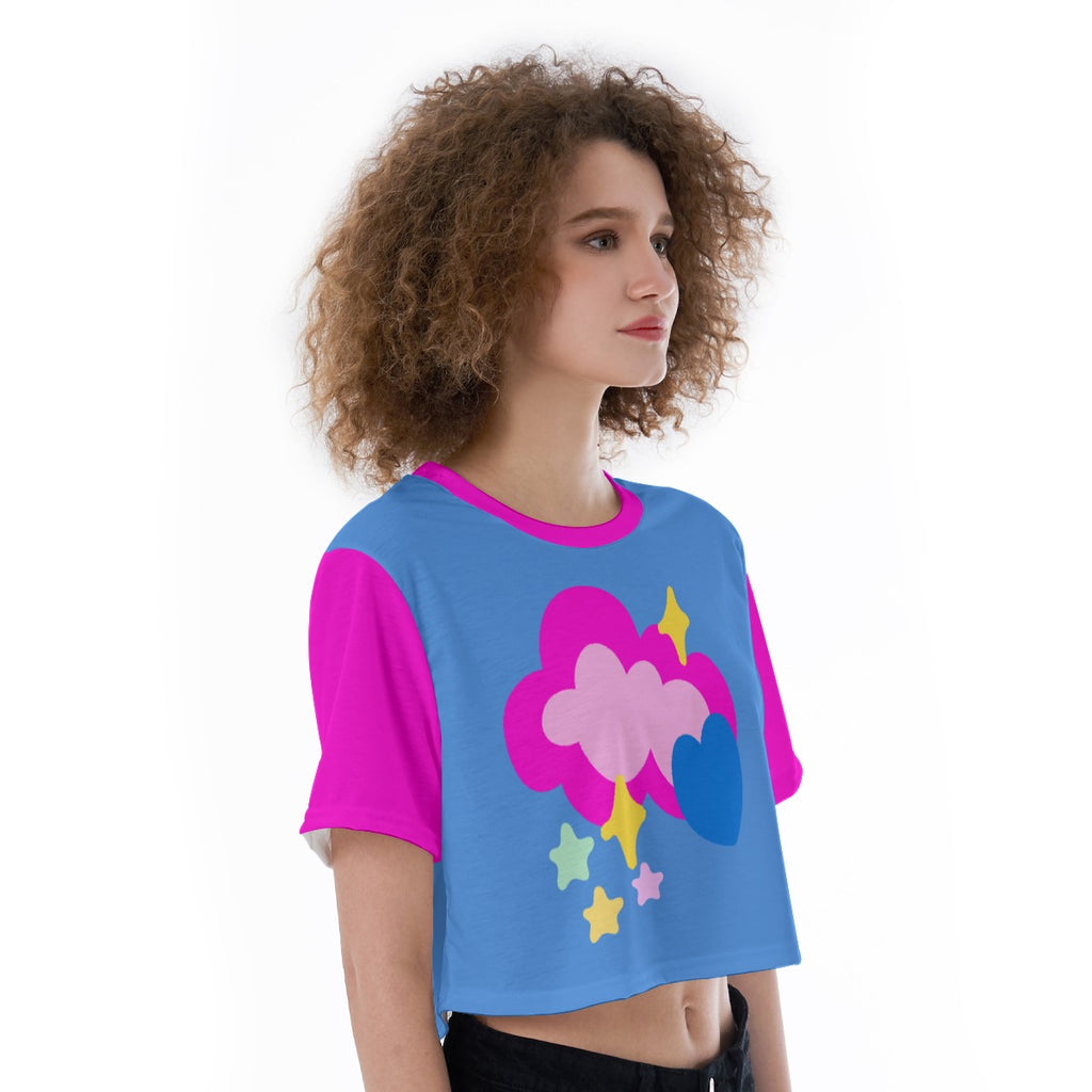 Bubble Cloud Baby Tee.