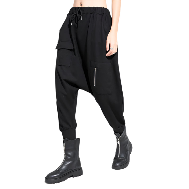 Shadow Poet Wide-Leg Trousers