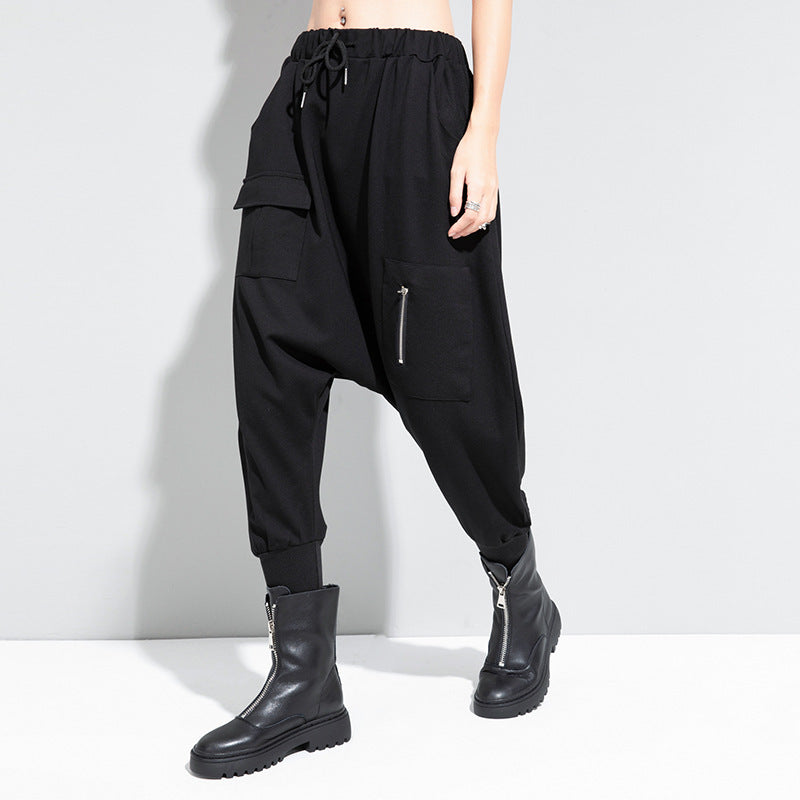 Shadow Poet Wide-Leg Trousers