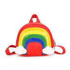 Cherry Pop Kidcore Rainbow Backpack