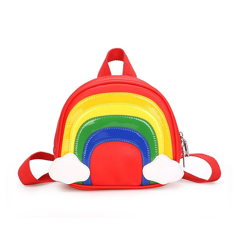 Cherry Pop Kidcore Rainbow Backpack