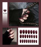 Chic Ballet Fake Nails Set (Colors)