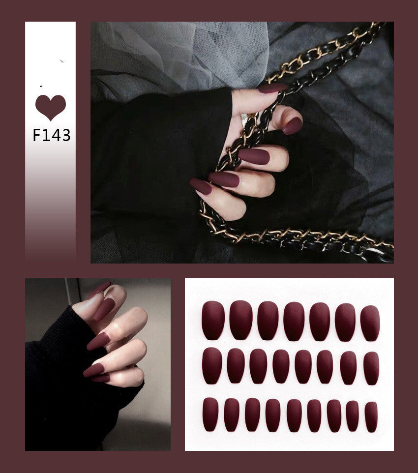 Chic Ballet Fake Nails Set (Colors)
