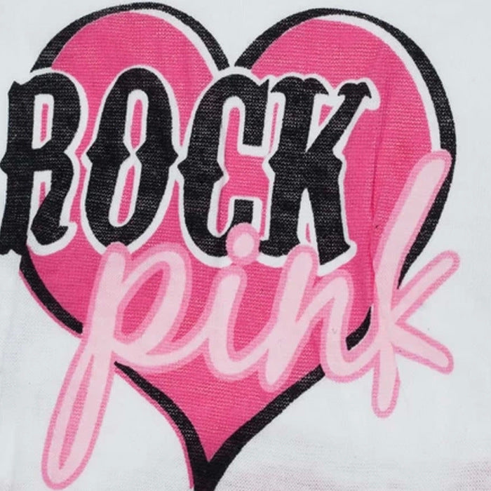 Rock n' Rosy Pet Tee | Cotton Dog & Cat Shirt