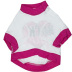 Rock n' Rosy Pet Tee | Cotton Dog & Cat Shirt