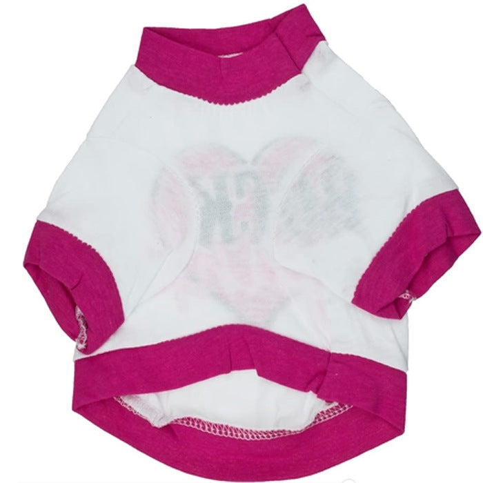 Rock n' Rosy Pet Tee | Cotton Dog & Cat Shirt